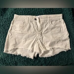 Women’s Destroyed Shorts NWOT